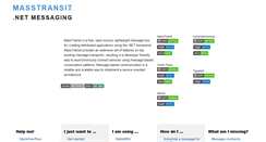 Desktop Screenshot of masstransit-project.com